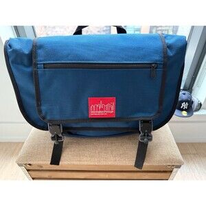 Manhattan Portage Laptop Messenger/Brief Fidlock Custom EDC Work Travel Tech Bag